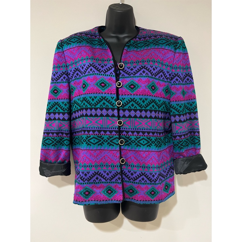 Multicolor blazer - Picture 5 of 10